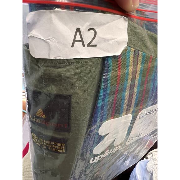 Vintage Womens Plaid Tartan Vest Medium Academia Boho 90s Preppy Classic Cotton - Picture 14 of 14